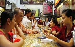 Giá vàng phát tín hiệu phục hồi