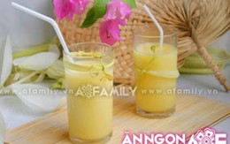 Món sữa ngô thơm mát, dễ làm