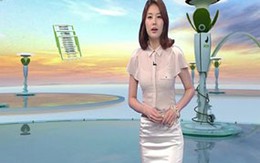 MC mặc áo trong suốt lên hình 