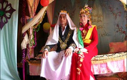 Lạ lùng đám cưới người Chăm