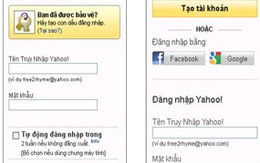 “Dính quả lừa” trên Yahoo! Messenger