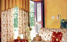 Chọn rèm vải cho nhà đẹp