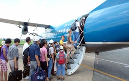 Vietnam Airlines giảm 15% giá vé cho người cao tuổi