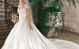 Bí quyết lựa chọn váy cưới hoàn hảo