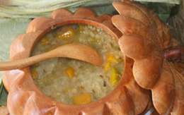 Chè bí ngô đậu xanh