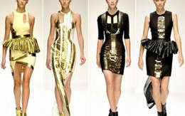 Sự trở lại của váy phình eo