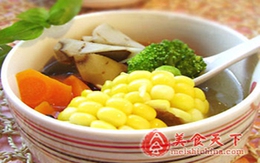 Canh ngũ sắc ngon, bổ mà dễ nấu