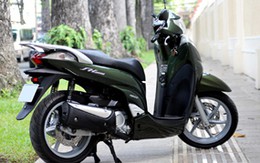 Honda SH300i: Thời trang, trẻ trung và bền bỉ