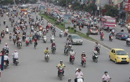 Hà Nội: Sẽ hạn chế phương tiện giao thông cá nhân