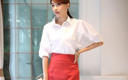 Sơ mi công sở mùa thu