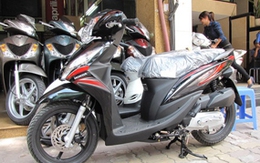 Giật mình vì giá Honda Spacy 2011