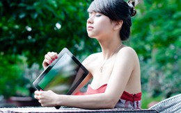 Ngắm "siêu mẫu" Samsung Galaxy Tab 10