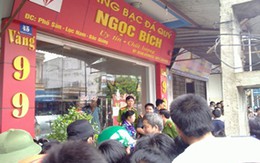 Cướp tiệm vàng, sát hại cả gia đình