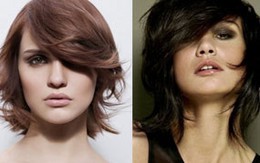 Tóc ngắn dịu dàng ngày thu