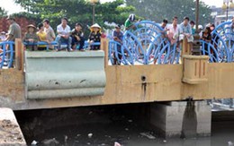 Nghi án phi tang xác chết xuống kênh