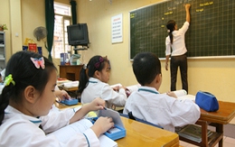 Cha mẹ chật vật dạy con làm Toán cấp 1