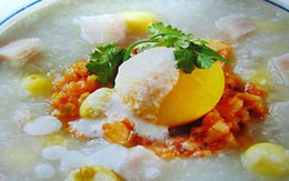 Món ăn tốt trong mùa thu
