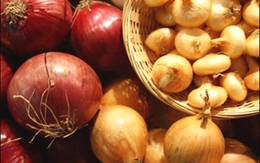 Cách giữ hành tươi lâu 