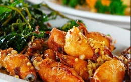 Đậm đà mực chiên nước mắm  