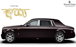 Một người Việt đặt mua Phantom in hình rồng