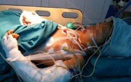 Sức sống kỳ diệu của cháu bé trong thảm án tiệm vàng