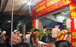 Thảm án tiệm vàng: Chưa bắt được hung thủ!