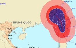 Bão gây gió mạnh, nắng nóng 10 ngày tới