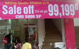 Ồ ạt khuyến mãi dịp Quốc khánh