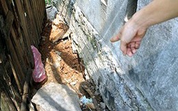 Cận cảnh nơi giấu vàng trong vụ thảm sát ở Bắc Giang