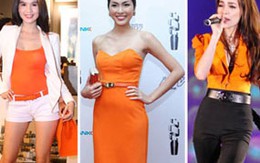 Người đẹp Việt nóng bỏng cùng sắc cam