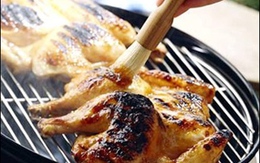 Khử mùi cháy trong thức ăn 