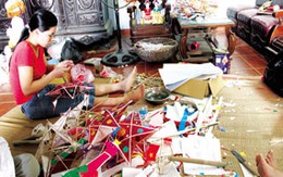 Đồ chơi Trung thu: Hắt hiu làng nghề 