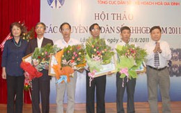 Hội thảo chuyên đề DS-KHHGĐ năm 2011 khu vực phía Nam-Tây Nguyên: Tìm hướng đi giai đoạn mới