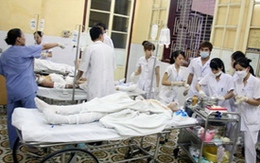 7 bệnh nhân trong vụ cháy xưởng giày xuất viện
