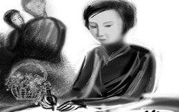 Bài báo nối tình mẹ con của người thẩm phán