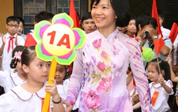 Rộn ràng khai giảng năm học mới