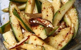 Xoài dầm cay, món ăn vặt mê ly