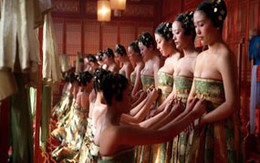 Chuyện kiểm tra cơ thể mỹ nữ tuyển cung phi