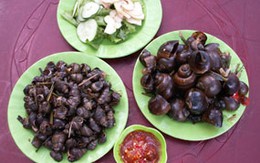 Nồng nàn mặn, ngọt, chua, cay với ốc Huế