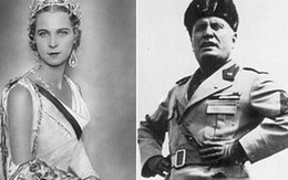 Trùm phát xít Mussolini từng yêu Hoàng hậu Italy 