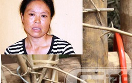 Mẹ Lê Văn Luyện bịt mặt, "trốn" khỏi nhà 