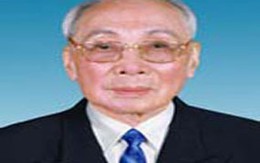 Nguyên Chủ tịch Hội đồng Nhà nước Võ Chí Công từ trần 