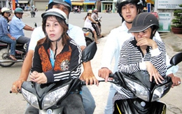 Tóm gọn hai “người đẹp” trộm quần áo 