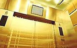 Tòa nhà 74 tầng 'gắn'... 1 tấn vàng 