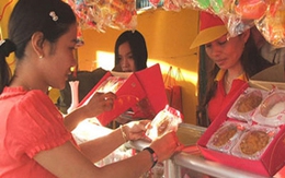 Đại hạ giá, bánh trung thu vẫn "ế sưng sỉa"