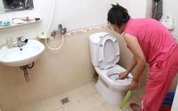 Sai lầm khi bố trí đồ dùng trong nhà vệ sinh