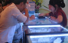 Giá vàng VN đắt hơn thế giới gần 1 triệu đồng