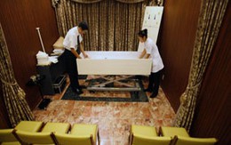 Khách sạn dành cho người quá cố