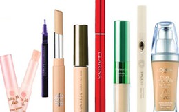 Sắm mỹ phẩm che khuyết điểm