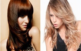 Tóc lãng mạn cho ngày trở lạnh